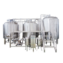 Micro Brewing System Fermentationsprozess Mikrobrauerei zum Verkauf Biergeräte